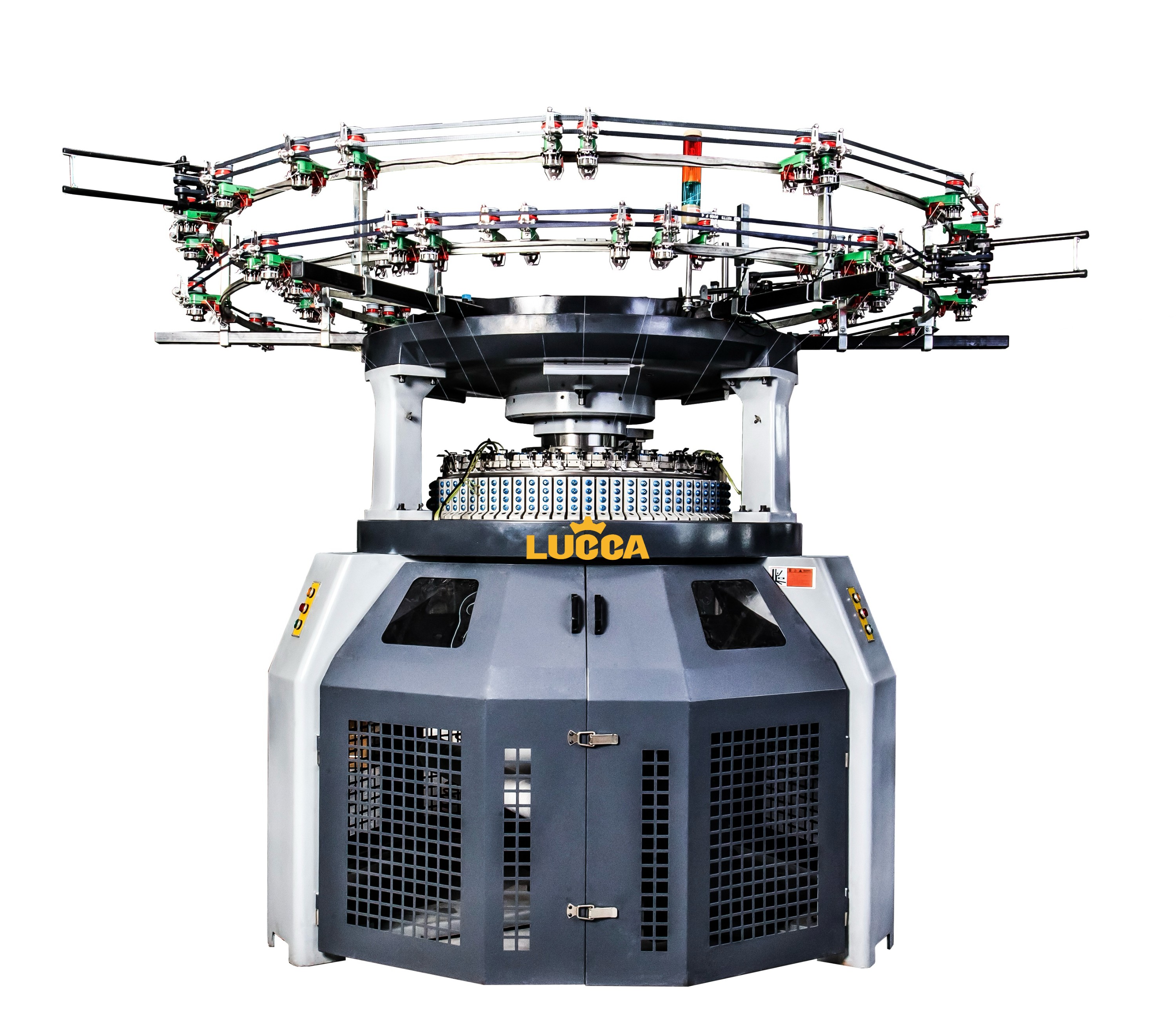 Double Jersey Interlock Knitting Machine