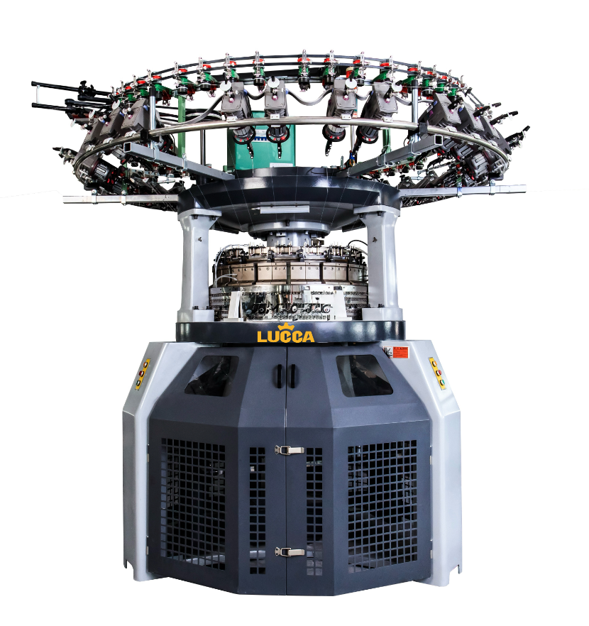 Jacquard Cut Pile Circular Knitting Machine