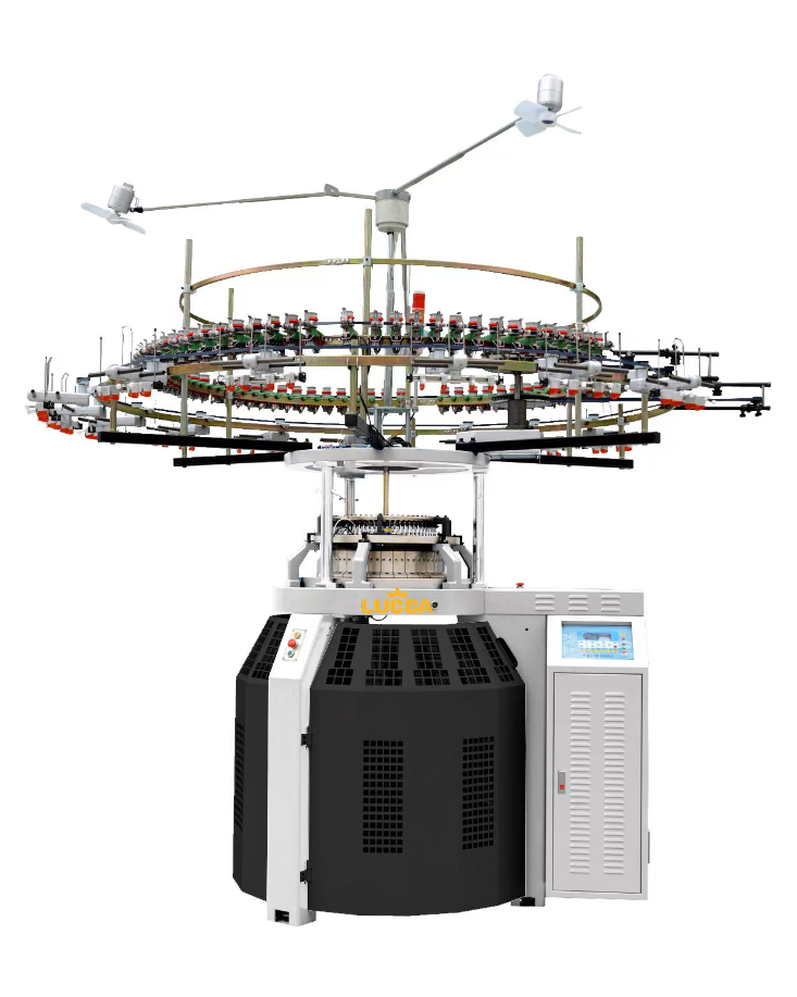 Medical Net Tubular Knitting Machine