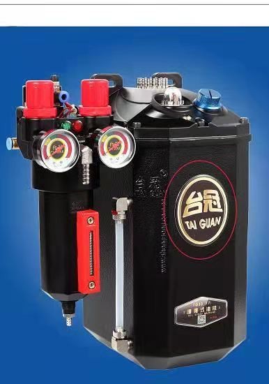 Circular Knitting Machine Lubrication System