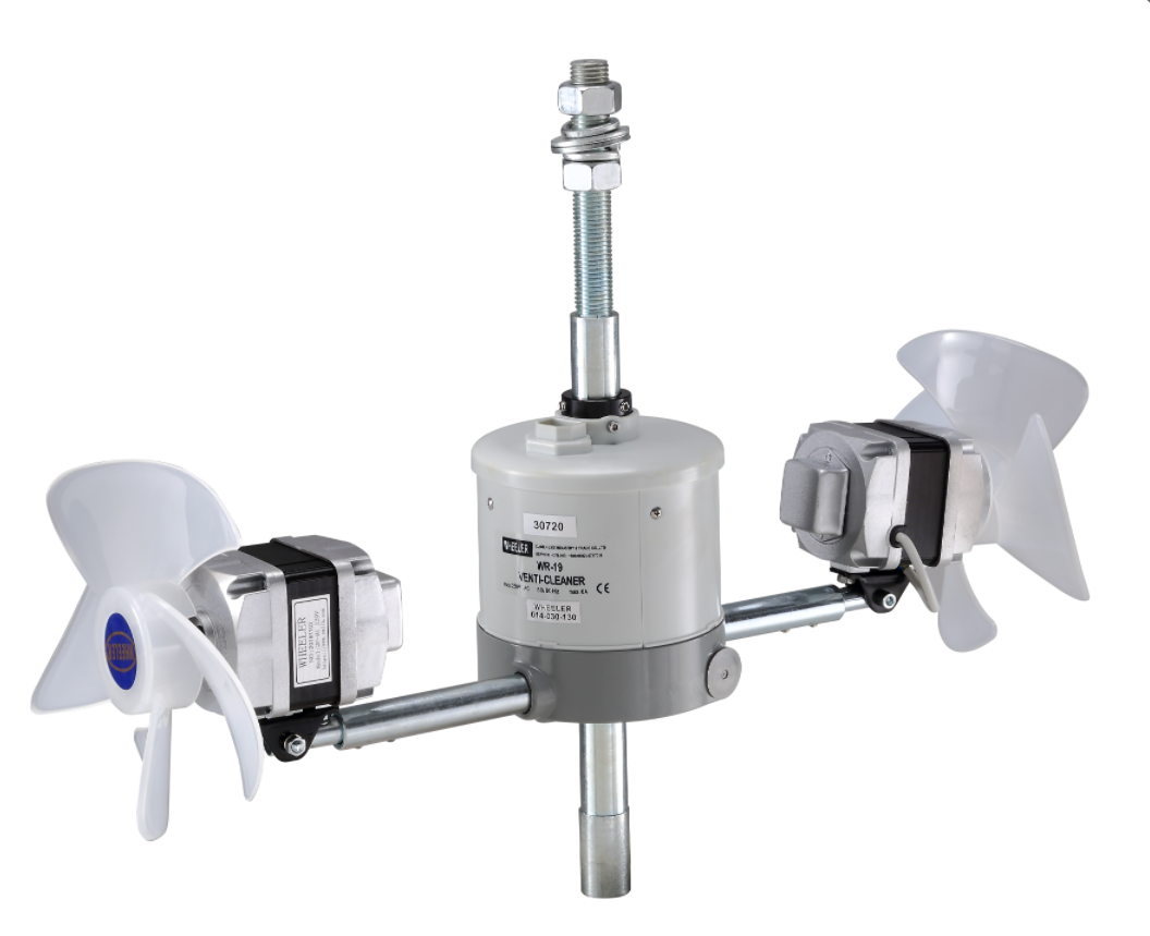 Circular Knitting Machine Middle Fan